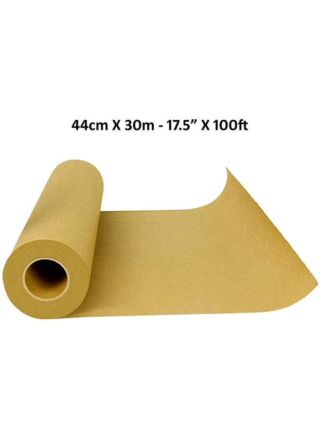 Brown Kraft Paper Roll 80GSM - Image 2